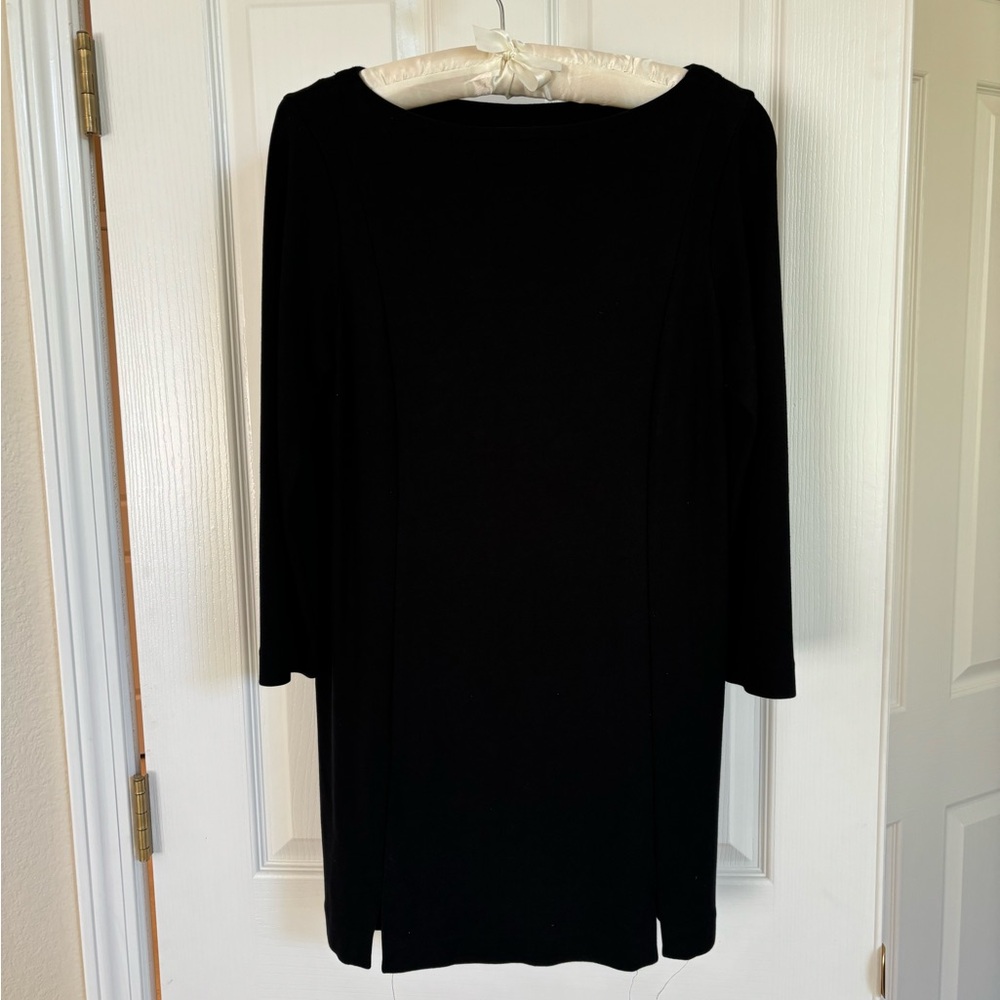 J. Jill ponte knit boat neck tunic